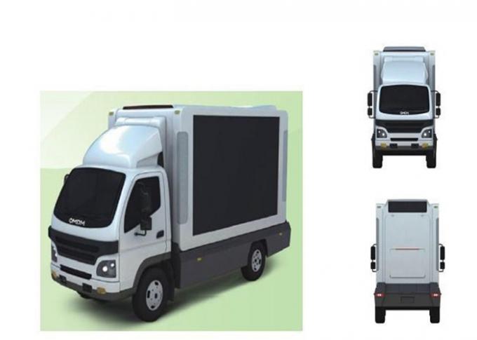 Mobil Kamyon LED Ekranı