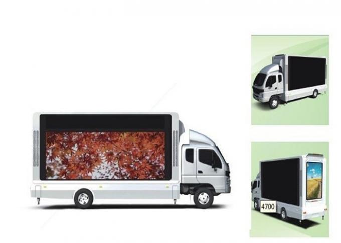 Mobil Kamyon LED Ekranı