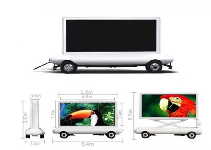 Mobil Kamyon LED Ekranı