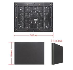 Kapalı Küçük Piksel Aralığı LED Ekran P2.5 P3 P4 Reklam Tabelası 200 - 750W