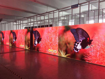 PWM Sürüş IC Açık Led Billboard, Reklam Led Ekran P4.81