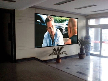Küçük Piksel Aralığı 3mm Kapalı LED Video Duvar 480mm * 540mm Dolap Sabit Kurulum