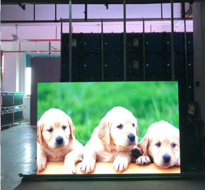 Özel Piksel Led Ekran Video Duvar, Led Video Duvar Panelleri 1200cd / m2 Parlaklık
