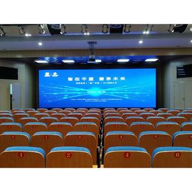 Reklam için P3 Pitch Kavisli Kapalı LED Video Duvar 14-16 Bit Gri Ölçek