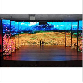 HD P2.5 İç Mekan LED Video Duvar SMD2121 Kiralama 160000 Nokta / M² Piksel Yoğunluğu