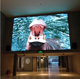Sahne Kiralama Kapalı Led Reklam Ekranı Çözümü P3 200 - 800W Panel Güç Tüketimi