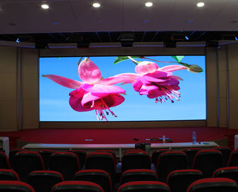 P4 Led Video Duvar Ekranı 256 * 128 Modül Boyutu 3840Hz Yenileme Hızı