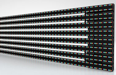 Pixel Pitch 31.25mm LED Perde Ekranı IP67 Koruyucu Uzun Servis Ömrü