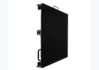 IP65 Koruyucu P6 Dış Mekan Led Video Duvar, Led Zemin Ekranı 6m İzleme Mesafesi