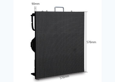 IP65 Koruyucu P6 Dış Mekan Led Video Duvar, Led Zemin Ekranı 6m İzleme Mesafesi