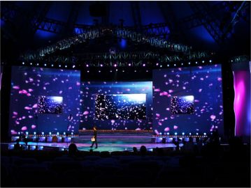 Yüksek Performanslı P3.91 Led Sahne Ekranı İnanılmaz Fotoğraf Efektleri