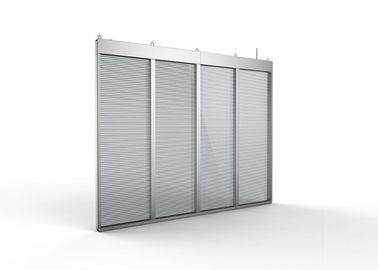 % 80 Şeffaflık ile Ultra İnce P10 Şeffaf LED Ekran Mesh SMD 3512