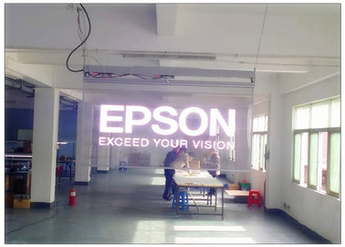 % 80 Şeffaflık ile Ultra İnce P10 Şeffaf LED Ekran Mesh SMD 3512