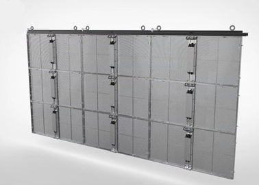 Hızlı Kurulum Şeffaf LED Ekran Ortalama Güç Tüketimi 400W / M2
