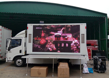 HD P16 Mobil Treyler LED Ekran Statik Tarama Tasarımı 15 - 200m İzleme Mesafesi