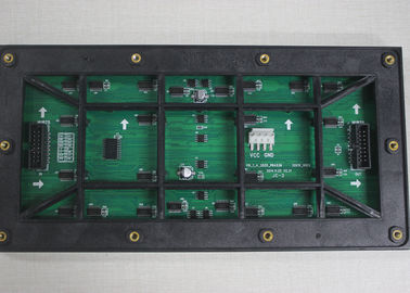 SMD3535 P8 Enerji Tasarruflu Led Modül 6500cd Parlaklık 1/3 Tarama Sürücüsü Görevi