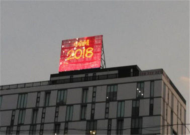 65536 Gri Ölçekli Led Video Mesh P25 12 * 6 Nokta Modülü Çözünürlük IP65 Derece