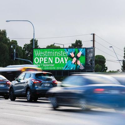 P4.8 Led Reklam Panosu Ekranı, Dijital Reklamcılık Ekranları Yüksek Çözünürlüklü