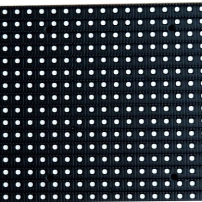 Açık P6 Yüksek Parlaklık LED Ekran Video Duvar Ekranı 14-16 Bit Gri Ölçek