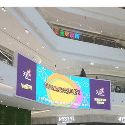SMD2121 Lamba P3 Reklam LED Ekran 111111 Nokta / Metrekare Piksel 1100 Cd / ness Parlaklık