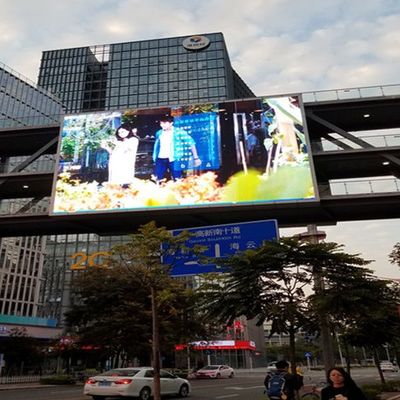 P6.67 Reklam LED Ekranı 22500dots / Geniş Görüş Açılı Piksel