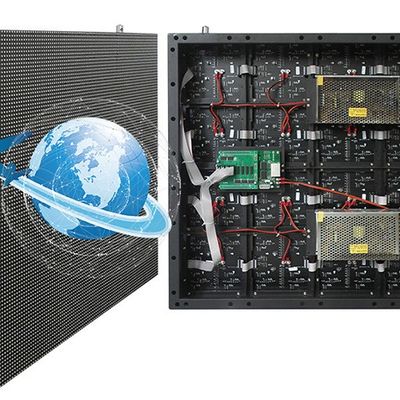 Açıkhava Reklamcılığı Tam Renkli LED Ekran Yüksek Parlaklık 2.5mm Piksel Aralığı