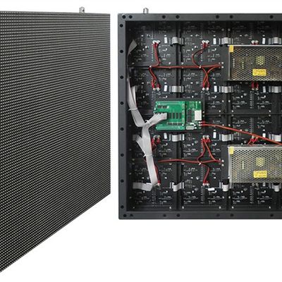 Açıkhava Reklamcılığı Tam Renkli LED Ekran Yüksek Parlaklık 2.5mm Piksel Aralığı