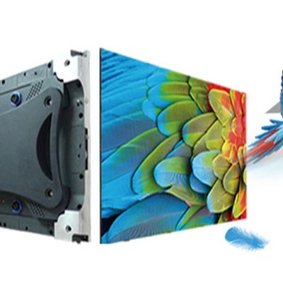 Kapalı SMD P1.667 Kapalı Led Ekran Alışveriş Merkezleri İçin 900 Nits