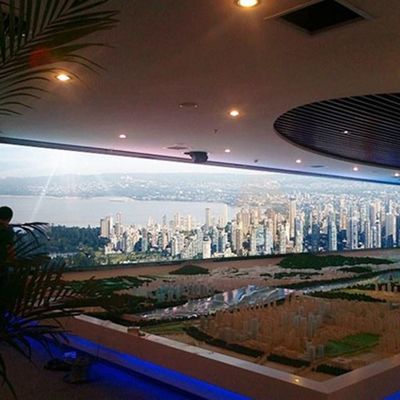 Kulüp için 1.25mm Küçük Pitch Tam Renkli LED Ekran Full HD Epistar Chip