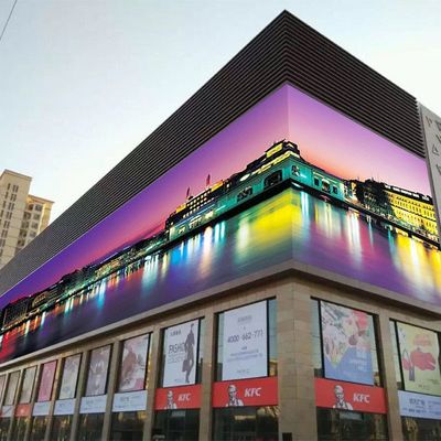 200-750 W Yüksek Parlaklık LED Ekran Büyük Reklam Billboard P6 P8 P10 P16