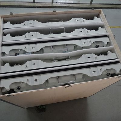 Açıkhava Reklamcılığı Yüksek Parlaklık LED Ekran IP65 Su Geçirmez 1920Hz Yenileme Hızı
