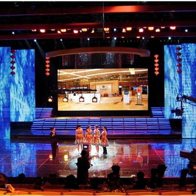 Büyük Etkinlikler İçin P3 LED Reklam Tam Renkli LED Ekran Ultra İnce Tasarım