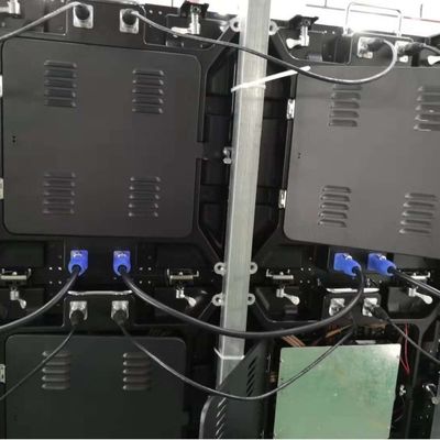 Vurgu Süper İnce Led Panel Ekran Kapalı, Video İçin Led Ekran Kartı