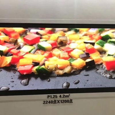HD SMD Küçük Led Ekran Kartı, Küçük Pitch Led Ekran P1.25 P1.5625 1R1G1B