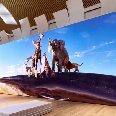 Sahne Filmleri Arka Plan Led Ekran Video Duvar P3 111111 Nokta / Metrekare Piksel Yoğunluğu