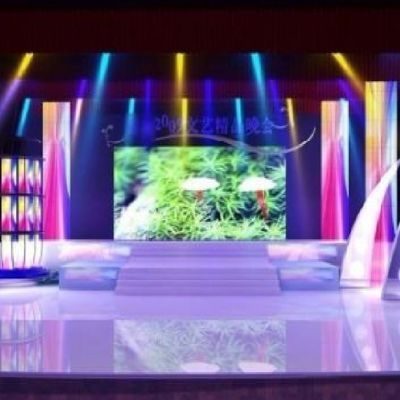 Ticari Reklamcılık için HD Açık P5 Kiralama Sahne LED Ekran 1R1G1B
