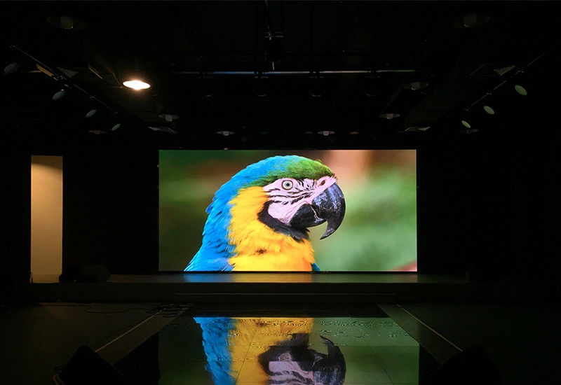 Tam Renkli P2 Kapalı LED Video Duvar SMD1515 Harika Reklam Verimliliği