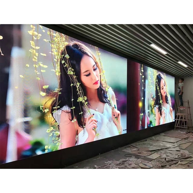 P2.5 Led Ekranlı Video Duvar, Nova Led Video Duvar Ekranı SMD 200 - 750W Panel Gücü