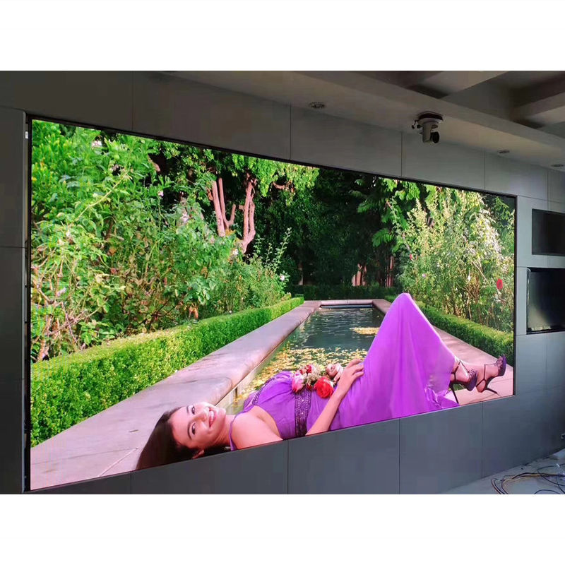 Kiralık Sahne Alanı Arkaplan Led Ekran Video Duvar P3 111111dots / m2 Piksel Yoğunluğu