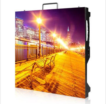 HD P2.5 İç Mekan LED Video Duvar SMD2121 Kiralama 160000 Nokta / M² Piksel Yoğunluğu
