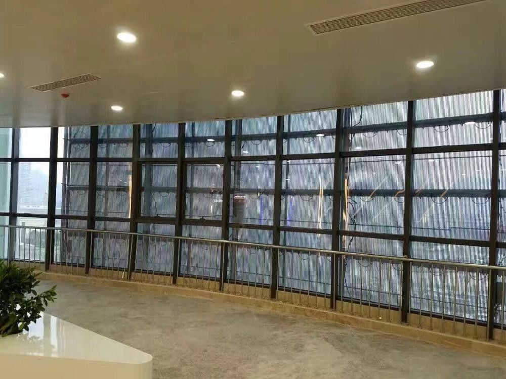 Su geçirmez Reklam LED Perde Ekran P20 AC110 / 220V Giriş Voltajı