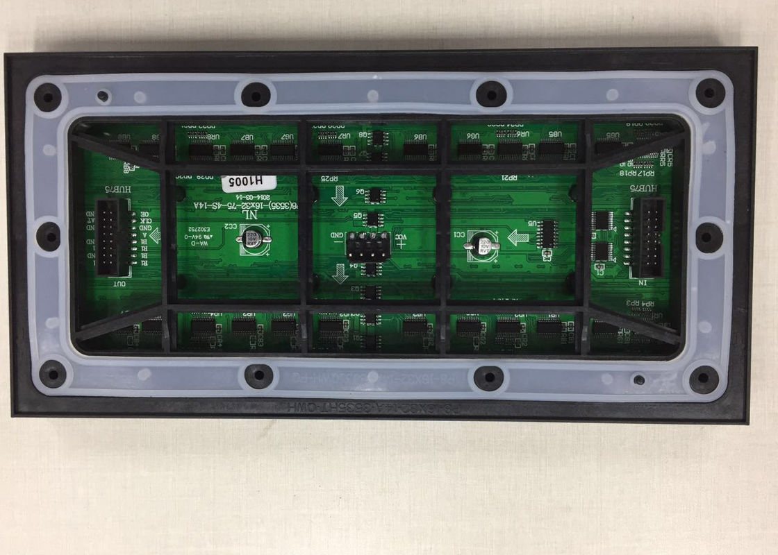 P8 Dış Mekan Tam Renkli LED Ekran Modülü 320 * 160mm Modül Boyutu CE Uyumlu