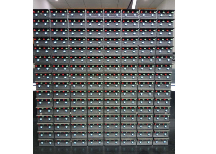 P16 DIP Tam Renkli LED Ekran Modülü 256 * 256mm Modül Boyutu Yüksek Verimlilik
