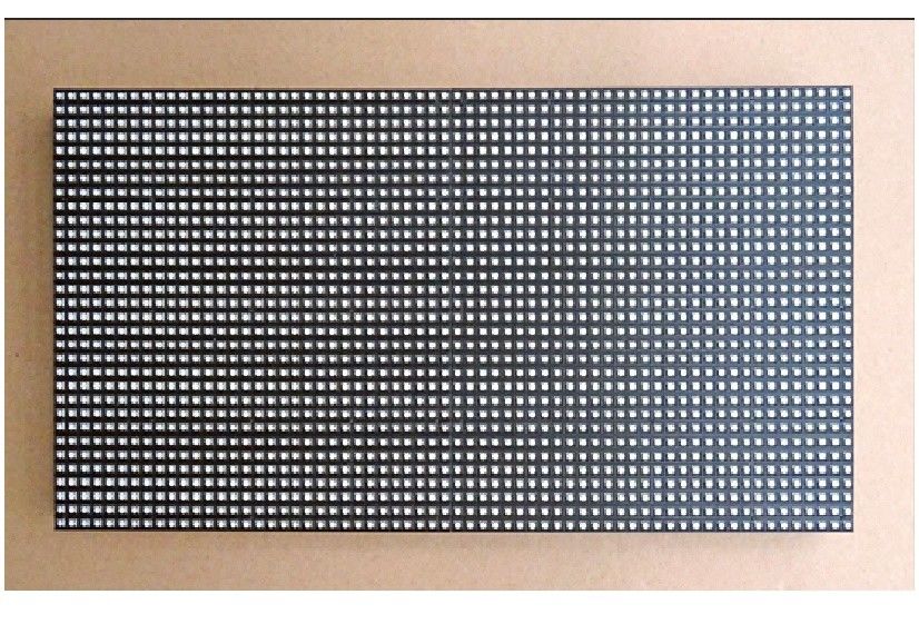 Alışveriş Merkezi için RGB Yüksek Çözünürlüklü Su Geçirmez Led Modül 320 * 160mm Video Duvar