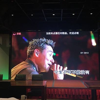 SMD Reklam Yüksek Parlaklık LED Ekran P4 Arkadan Aydınlatmalı Açık Tam Renkli 1R1G1B