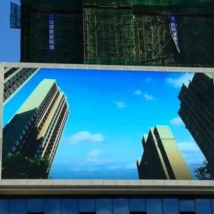 RGB Dış Mekan Tam Renkli Led Tabelalar, P5 Programlanabilir Led Ekran 1/8 Tarama Modu