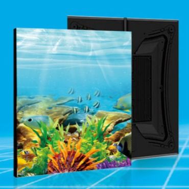 Süper İnce Yüksek Parlaklık LED Ekran Video Duvar Tam Renkli SMD IP67 P4 P6 P10