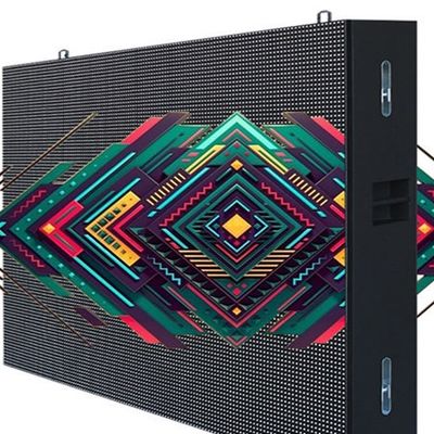 P4.8 Led Reklam Panosu Ekranı, Dijital Reklamcılık Ekranları Yüksek Çözünürlüklü